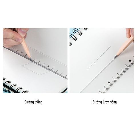 Guangbo - Thước Kẻ Trong H05012 12 Cm