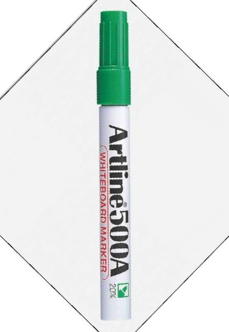 Bút viết bảng EK-500A GR Màu Lục