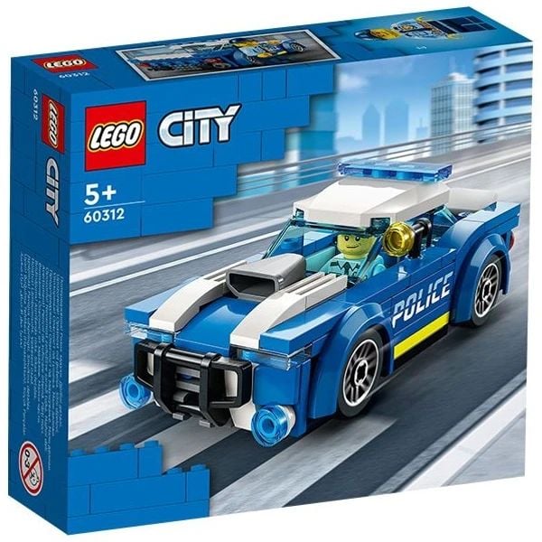 LEGO XE CẢNH SÁT 60312-VTA 2492