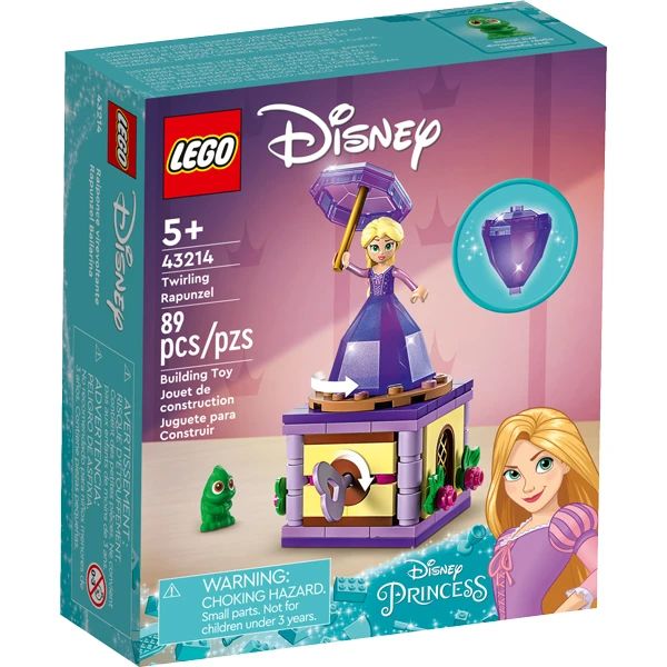 Lego Disney Princess Hộp Xoay Công Chúa Rapunzel
