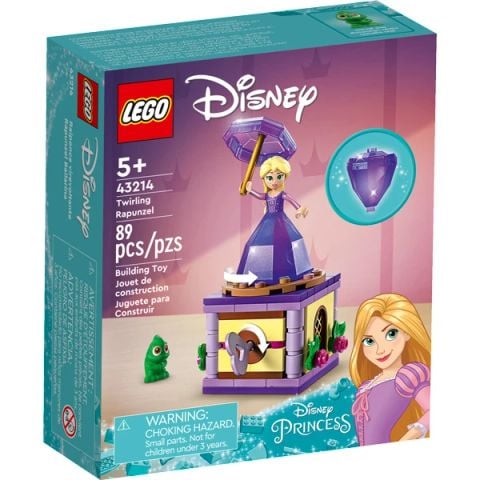 Lego Disney Princess Hộp Xoay Công Chúa Rapunzel