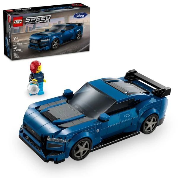LEGO SPEED LẮP RÁP SIÊU XE FORD MUSTANG DARK HORSE 76920 (VTA)