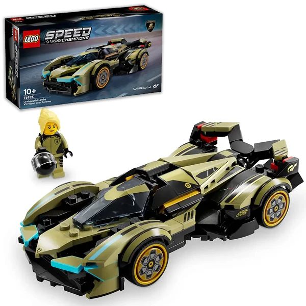 LEGO LẮP RÁP SIÊU XE LAMBORGHINI LAMBO V12 VISION GT 76923 (VTA)