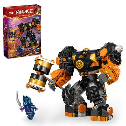 Đồ Chơi Lắp Ráp Chiến Giáp Của Cole - Cole's Elemental Earth Mech - Lego Ninjago 71806