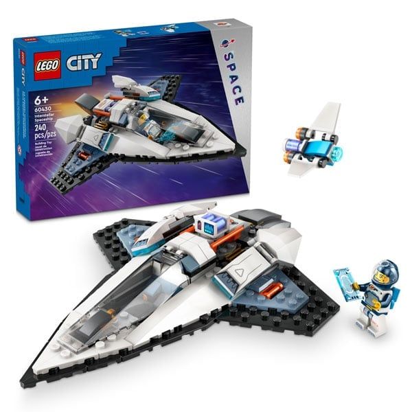 Đồ Chơi Lắp Ráp Phi Thuyền Liên Hành Tinh - Interstellar Spaceship - Lego City 60430