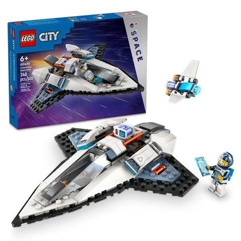 Đồ Chơi Lắp Ráp Phi Thuyền Liên Hành Tinh - Interstellar Spaceship - Lego City 60430