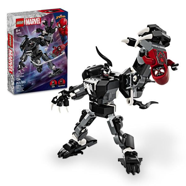 Đồ Chơi Lắp Ráp Chiến Giáp Venom - Venom Mech Armor Vs. Miles Morales - Lego Marvel 76276