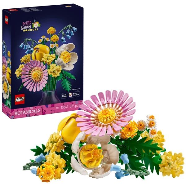 LEGO BOTANICALS ĐỒ CHƠI LẮP RÁP BÓ HOA NHỎ TƯƠI TẮN 10347 (VTA)