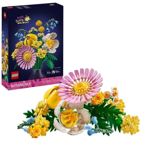 LEGO BOTANICALS ĐỒ CHƠI LẮP RÁP BÓ HOA NHỎ TƯƠI TẮN 10347 (VTA)