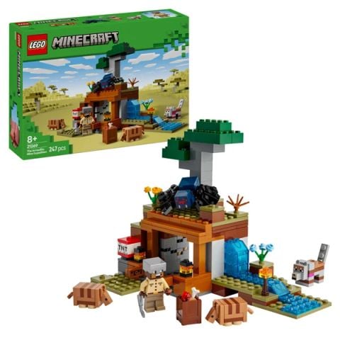 LEGO MINECRAFT CHUYẾN THÁM HIỂM MỎ NHÍM BIỂN 21269 (VTA)