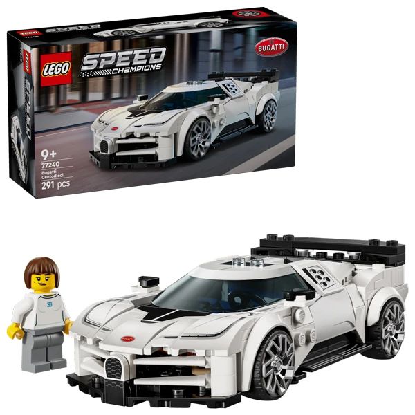 LEGO SPEED CHAMPIONS LẮP RÁP SIÊU XE THỂ THAO BUGATTI CENTODIECI 77240 (VTA)