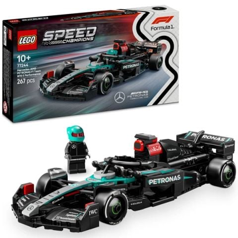 LEGO CHAMPIONS SPEED XE ĐUA MERCEDES-AMG F1-W15 77244 (VTA)