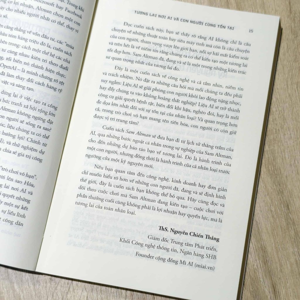 Sam Altman - Thủ Lĩnh ChatGPT, CEO OpenAI