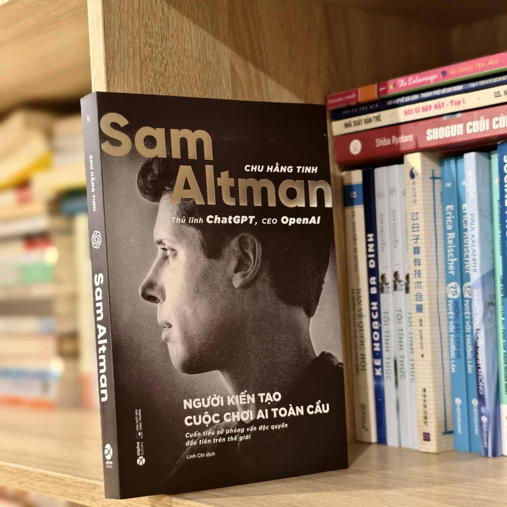 Sam Altman - Thủ Lĩnh ChatGPT, CEO OpenAI