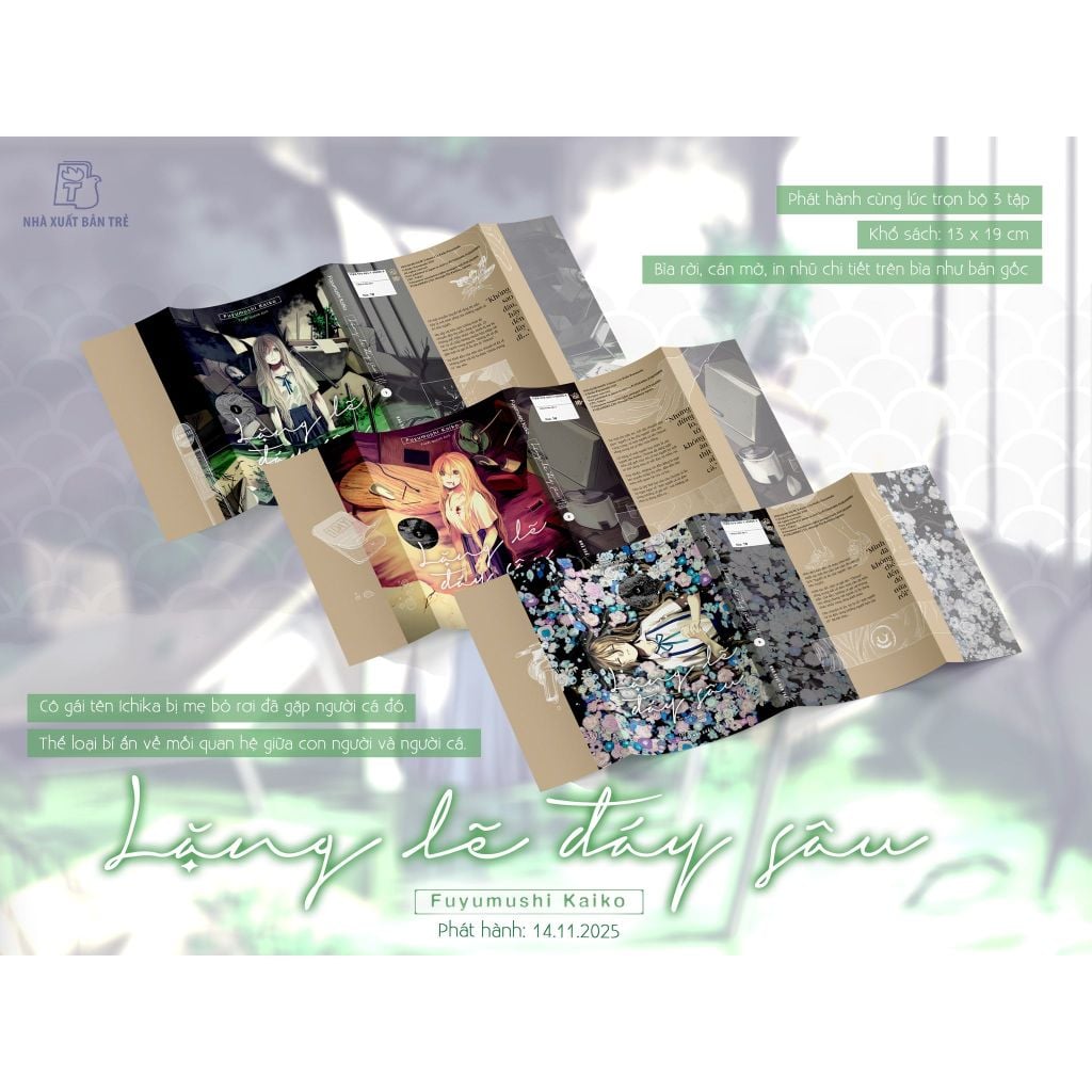 Combo Lặng Lẽ Đáy Sâu (Tập 1-2-3)