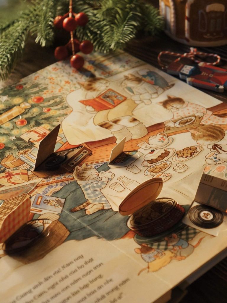 Gia Đình Mèo Cam - Bốn Mùa Yêu Thương