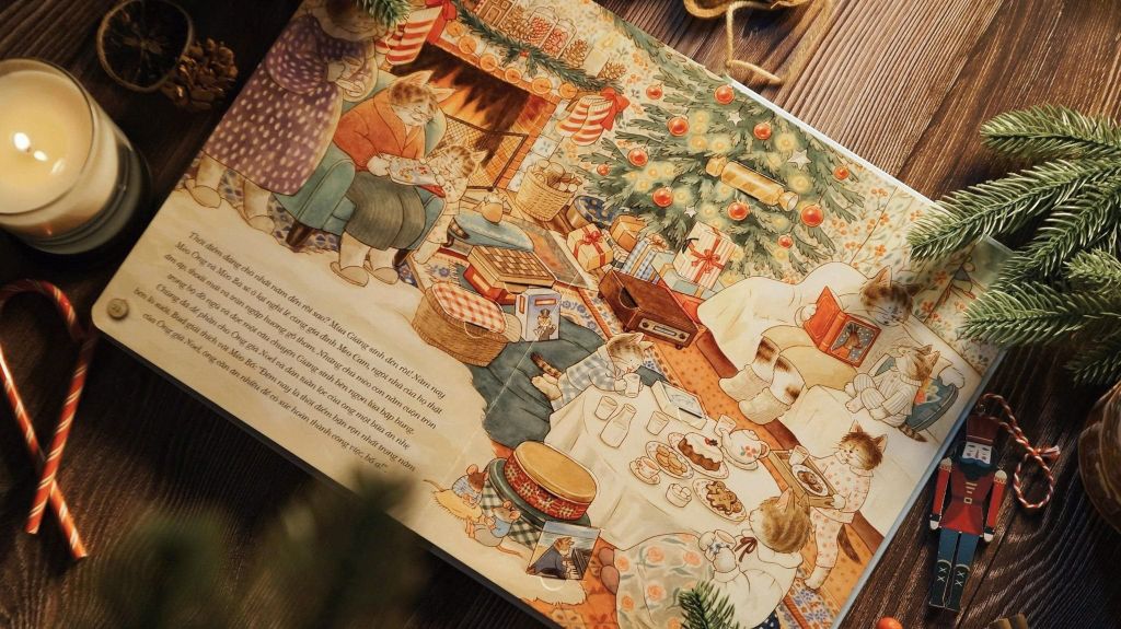 Gia Đình Mèo Cam - Bốn Mùa Yêu Thương