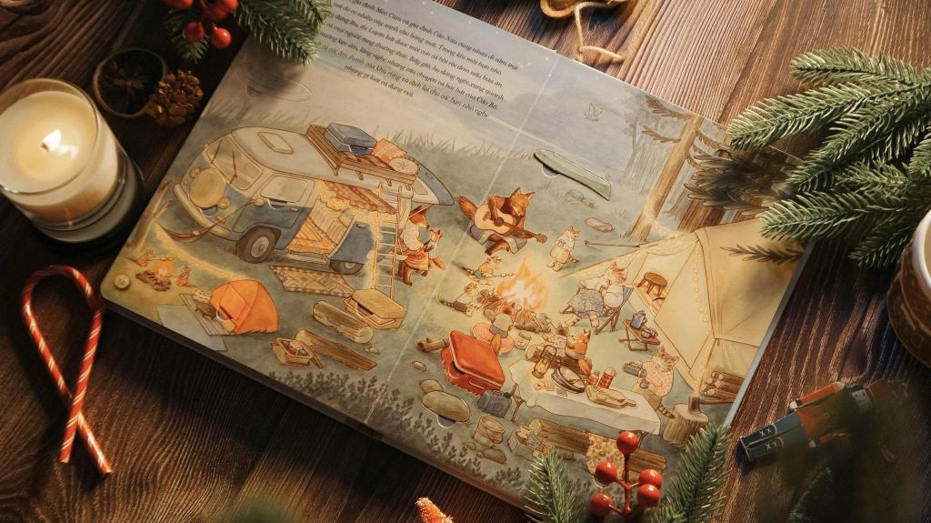 Gia Đình Mèo Cam - Bốn Mùa Yêu Thương