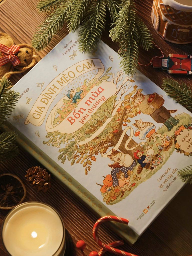 Gia Đình Mèo Cam - Bốn Mùa Yêu Thương