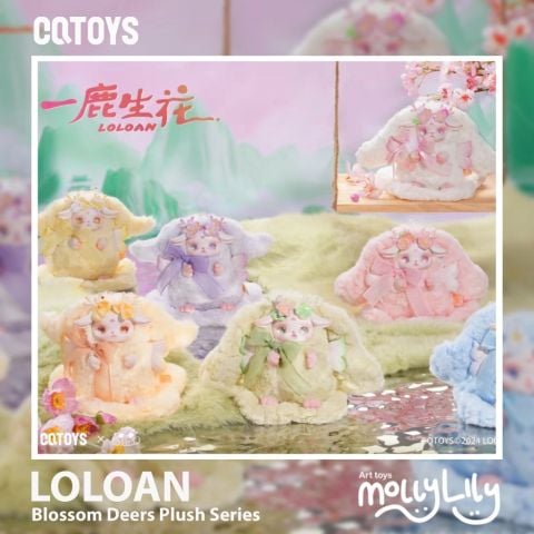 CQ Toys Loloan Búp Bê Hươu Hoa Kỳ Ảo 60021642 (Giao mẫu ngẫu nhiên)