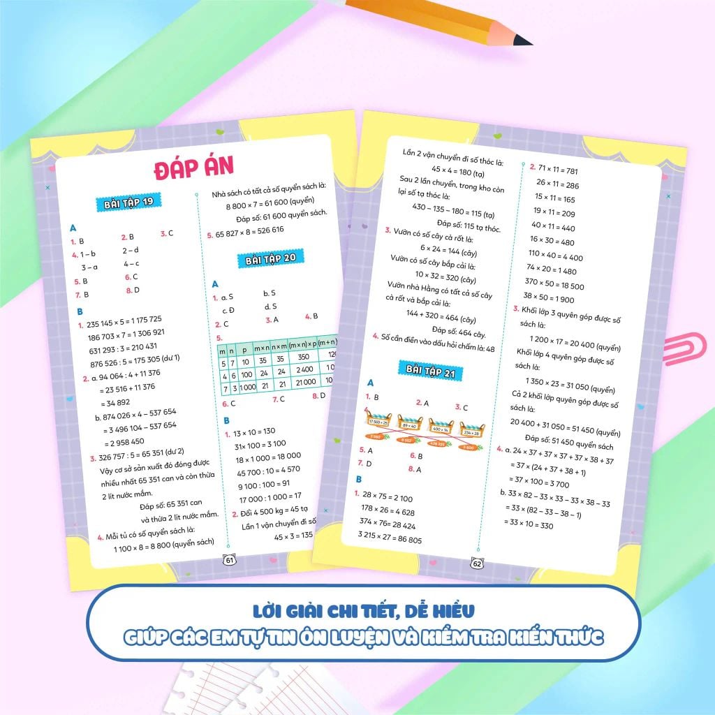 Vở Bài Tập Toán Tăng Cường Lớp 4 Tập 2 - Theo Sách Giáo Khoa Kết Nối Tri Thức Với Cuộc Sống