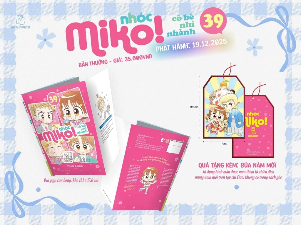 Nhóc Miko - Cô Bé Nhí Nhảnh - Tập 39 (Dự kiến phát hành ngày 19.12.2025)