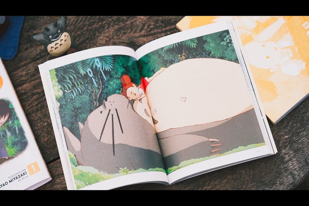 Hàng Xóm Của Tôi Totoro