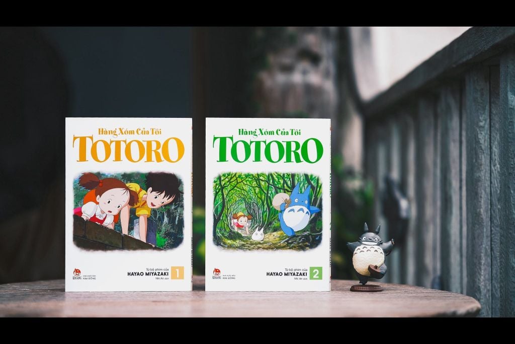 Hàng Xóm Của Tôi Totoro