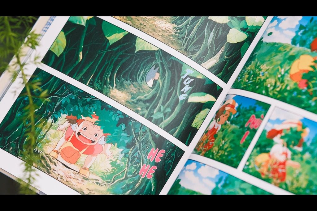 Hàng Xóm Của Tôi Totoro