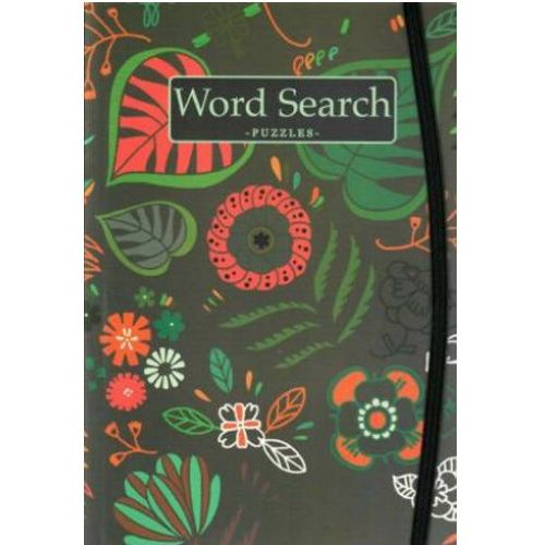 Botanical Puzzle Band Books 24/Cdu - Wordsearch Green & Orange