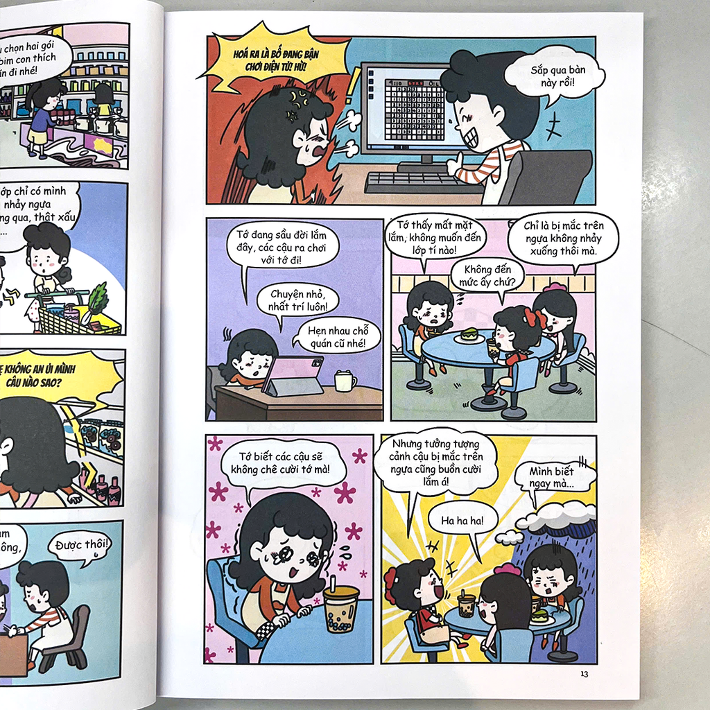 Hành Trình Lớn Khôn - Dành Cho Bạn Nữ - Tự Tin Tỏa Sáng