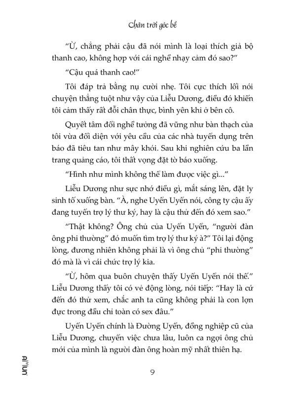Chân Trời Góc Bể