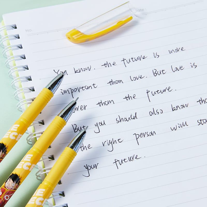 VIẾT GEL ĐEN 0.5MM ONEPIECE CG13-BK (0639-DELI)