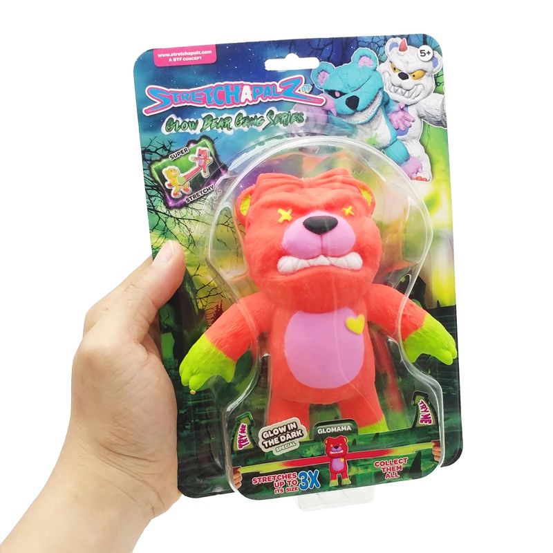 Stretchapalz Mô Hình Kéo Giãn Gấu Glomama Ama/137631