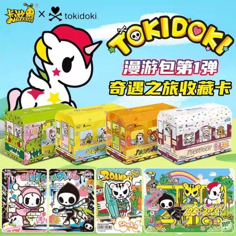 Kayou Card Bo Góc Tokidoki Adventure Journey Roaming Ki01