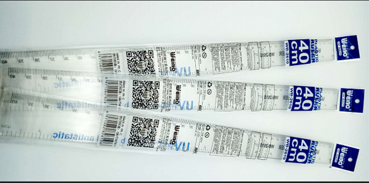 Thước Thẳng 40Cm Wb-2610 (Thnk098)
