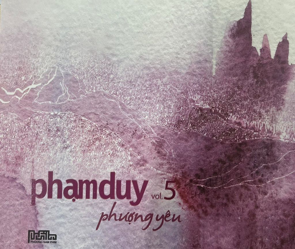 Phượng Yêu - Phạm Duy (Vol. 5, CD)