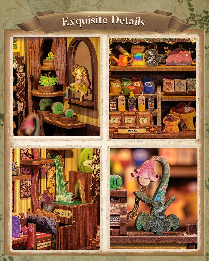 CUTEBEE CUTEBEE - TIỆM THỰC VẬT DIỆU KỲ- CWGA203 C60000641