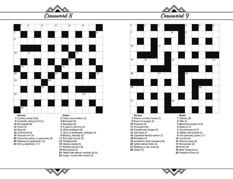 Perfect Pocket Puzzles: Crosswords _ Mom 0626