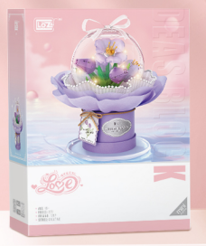 Đồ Chơi Lắp Ráp Chậu Hoa Vĩnh Cửu 272Pcs 1297 (Thnk088)