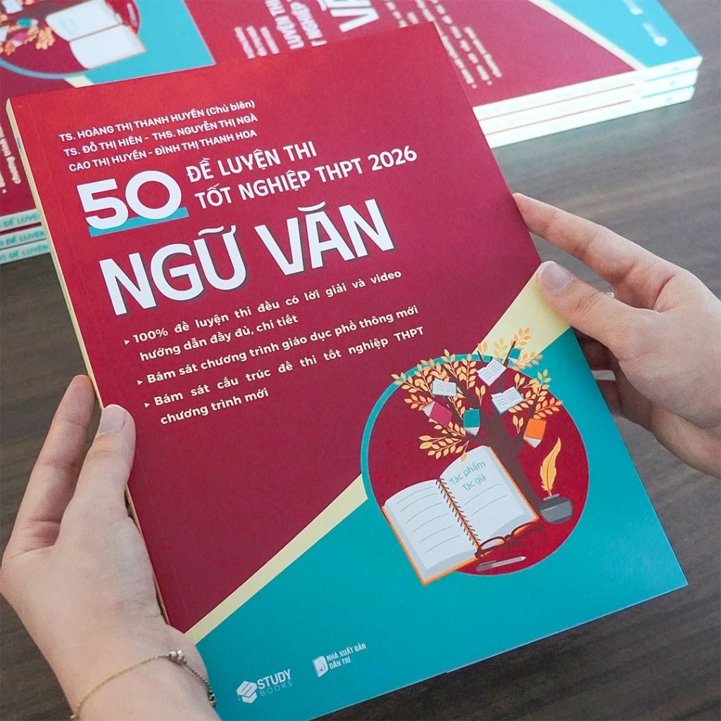 50 đề luyện thi tốt nghiệp THPT 2026 ngữ văn