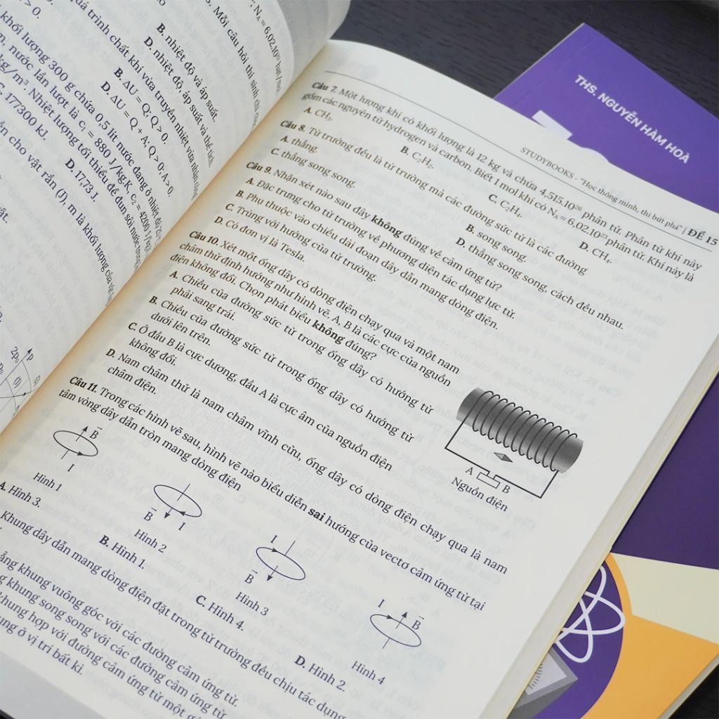 30 đề luyện thi tốt nghiệp THPT 2026 môn vật lí