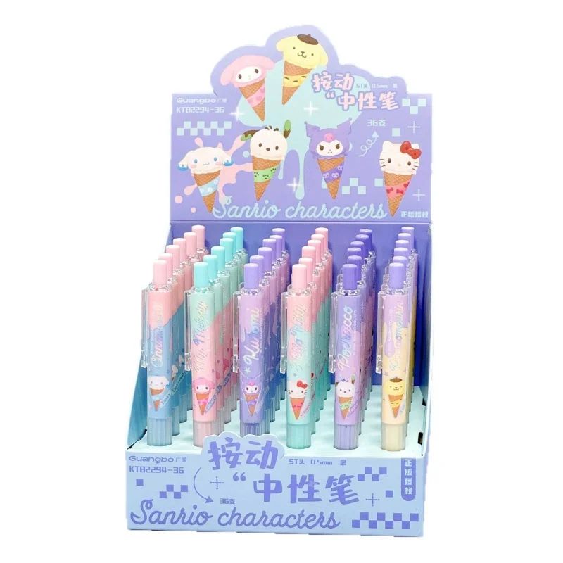 Sanrio - Bút Gel Xanh GUBKT82294-36 Sr Ngòi 0,5Mm - Giao hình ngẫu nhiên
