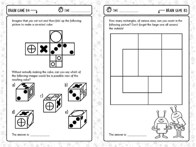 Brain Games For Clever Kids 10 Year Olds _ Mom 1224