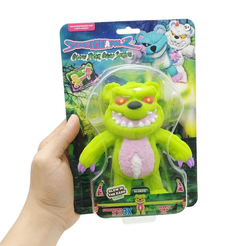 Stretchapalz Mô Hình Kéo Giãn Gấu Gloeco Eco/137631