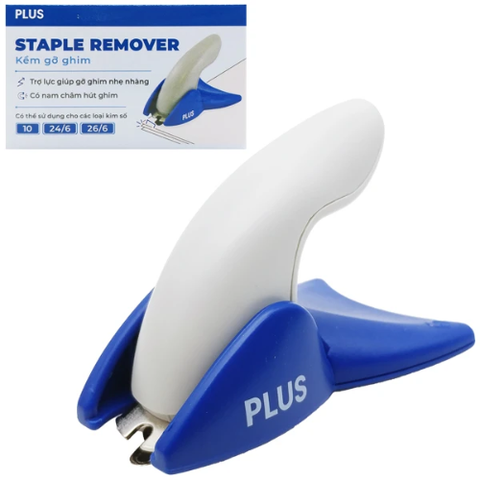 Plus - Dụng Cụ Gỡ Ghim 210-V007 - Màu Xanh Dương