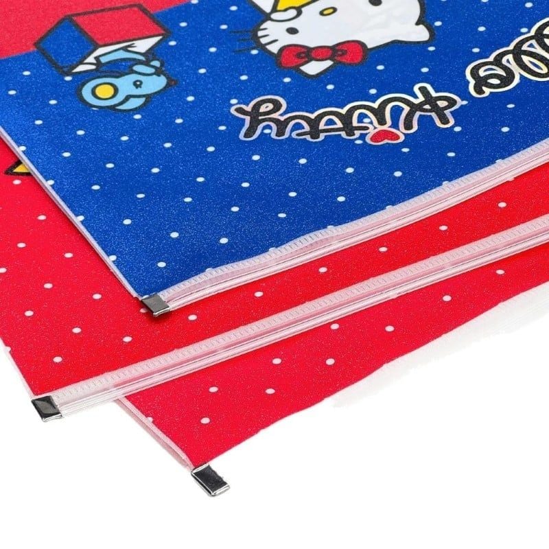 Guangbo - Túi Zip Đựng Tài Liệu A4 KT84449 (Giao Mẫu Ngẫu Nhiên)