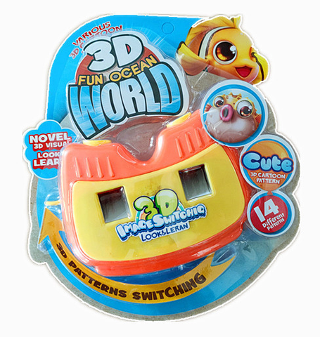 Đồ Chơi Ống Nhòm 3D Thế Giới Biển 1612 (Thnk052)