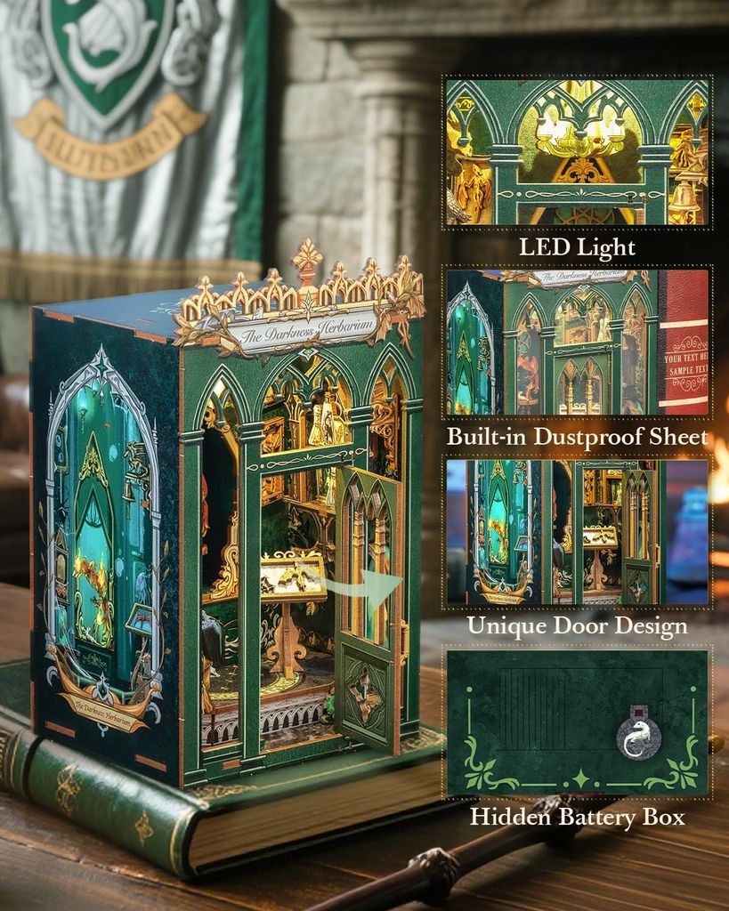 CUTEBEE CUTEBEE -TIỆM THẢO DƯỢC HẮC ÁM - CWGA202 C60000640 (THKG0084)