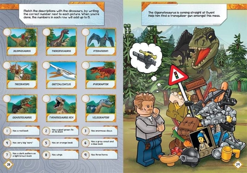 Lego Jurassic World: Alan Grant’s Missions _ Mom 0626